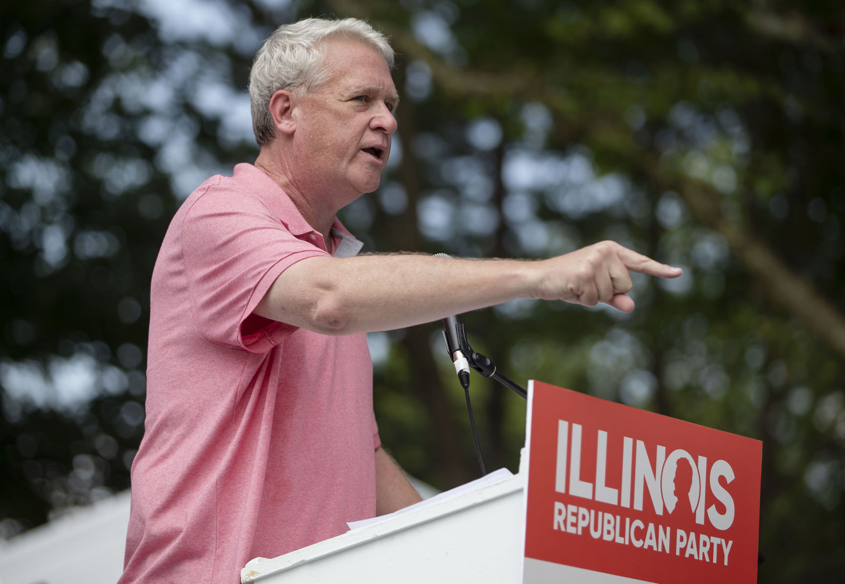 Illinois State Fair Republican Day